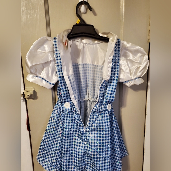 Kids Dorothy Wizard of Oz Costume Dress  size: small - Picture 6 of 8